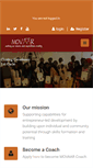 Mobile Screenshot of movaar.org