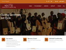 Tablet Screenshot of movaar.org